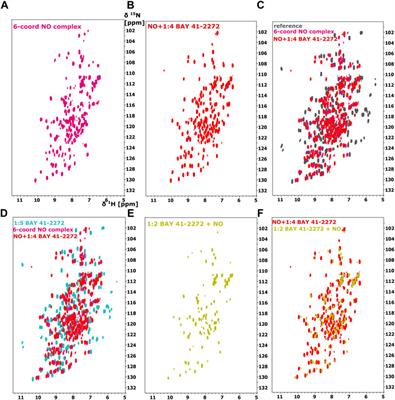 Mapping of the sGC Stimulator BAY 41-2272 Binding Site on H-NOX Domain and Its Regulation by the Redox State of the Heme